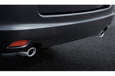 エクシーガ：特別装備 マフラーカッター（ツイン）