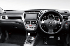 エクシーガ：インパネ（2.0GT EyeSight）