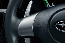 エクシーガ：パドルシフト