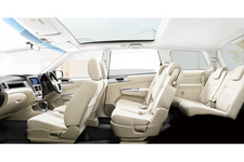 エクシーガ：アイボリーインテリアイメージ