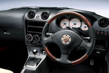 コペン：アルティメットレザーエディション インパネ