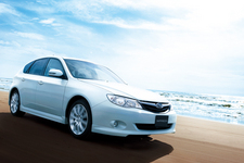 インプレッサ 1.5i-S：走行