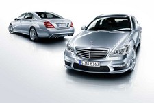 S63 AMGロング：フロントスタイル