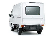 サンバートラックVBパネルバン：リアスタイル