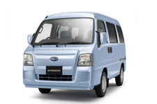 サンバーバンDiasスーパーチャージャー：フロントスタイル