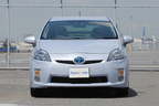 プリウス：フロントビュー