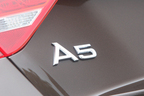 アウディ A5カブリオレ リアエンブレム