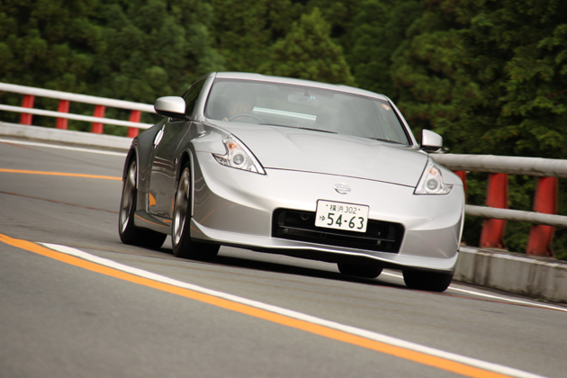 フェアレディZ34 Version NISMO/Fun to Drive×岡本幸一郎(2/2 フェアレディZ34 Version NISMO/Fun to Drive×岡本幸一郎(2/2