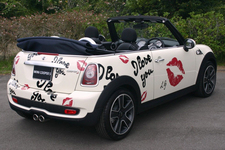 MINI Kissed by LULU GUINNESS