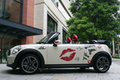 MINI とLULU GUINNESSのコラボモデル「MINI Kissed by LULU GUNNESS.」を発表