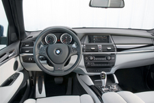 BMW X5M インパネ