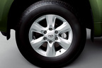 ランドクルーザー プラド：265／65R17タイヤ＋17×7 1／2Jアルミホイール（TX）