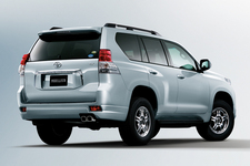 新型 ランドクルーザー プラド モデリスタバージョン／リヤスポイラー