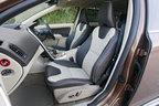 XC60：フロントシート