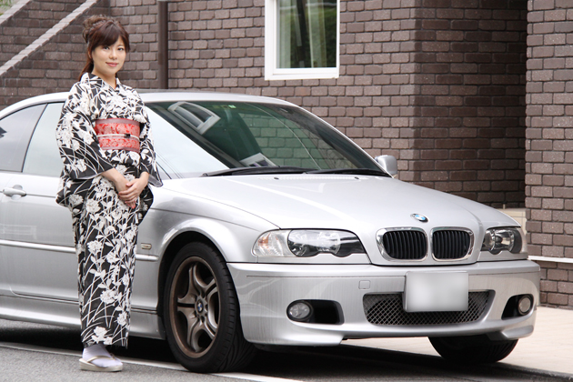 似鳥陽子さんとBMW 318i Mスポーツ