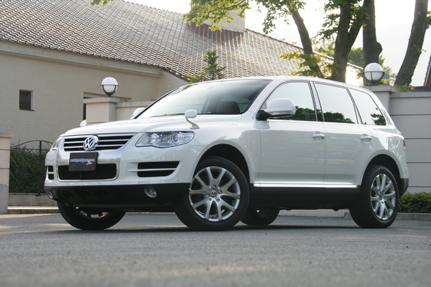 フォルクスワーゲン トゥアレグ 試乗レポート|【徹底検証】2007