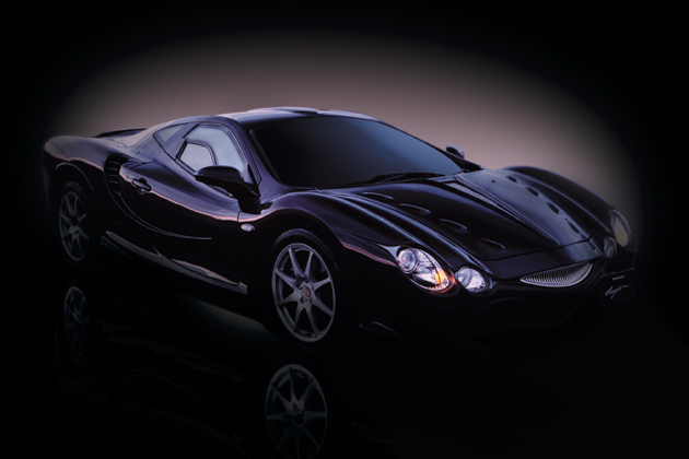 光岡自動車、大蛇（オロチ）2010年モデルを発表・発売(画像