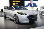 ルノー フルエンスZ.E.コンセプト（Renault FLUENCE Z.E. concept）