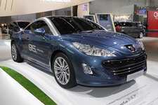 プジョー RCZハイブリッド（PEUGEOT RCZ Hybrid）