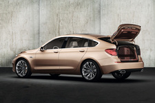 BMW Concept 5 Series Gran Turismo
