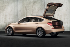BMW Concept 5 Series Gran Turismo