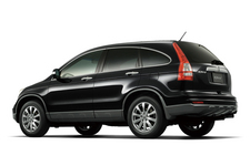 CR-V ZX（HDD NAVI LEATHER STYLE）／クリスタルブラック・パール