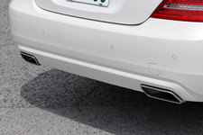 メルセデス・ベンツ Sクラスハイブリッド マフラー