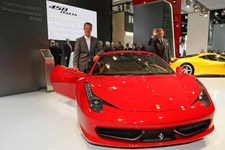 フェラーリ458イタリア