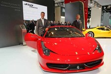 フェラーリ458イタリア