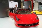 フェラーリ458イタリア