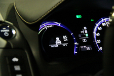 レクサス HS250h クルーズコントロール動作時のメーター表示