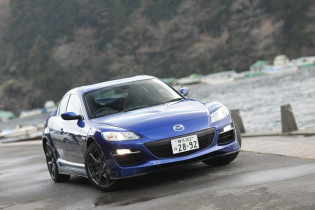 マツダ Rx 8 試乗レポート 1 4 徹底検証 08年新型車種ー試乗レポート Mota