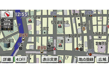 市街地図表示