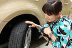 愛車のタイヤは、日頃から目視で確認するのも良い