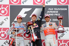 F1日本GP決勝結果