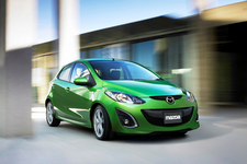オートアライアンス（タイランド）製 Mazda2