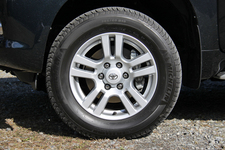 トヨタ ランドクルーザープラド TZ タイヤ＆アルミホイール