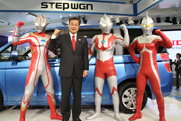 ホンダ 新型ステップワゴン 新車発表会速報