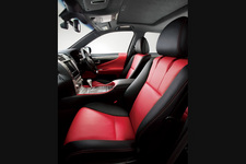 L-Select:シートカラー・スカーレット選択時