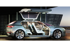 SUBARU HYBRID TOURER CONCEPT