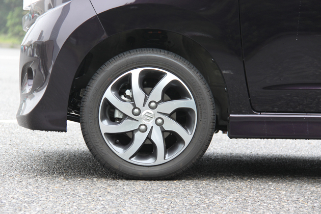 スズキ パレットSW 試乗レポート／森口将之(画像ギャラリー No.13