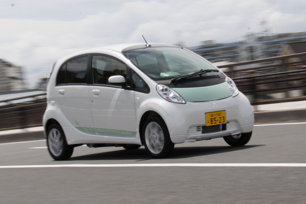 三菱 i-MiEV 走行イメージ