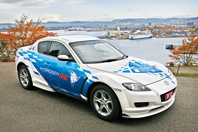 マツダ RX-8 ハイドロジェンRE