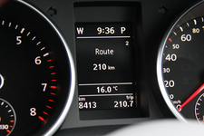 総走行距離は「210km」