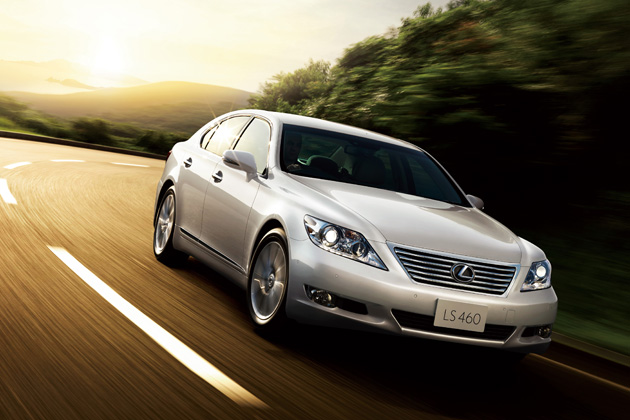 レクサス Lsをマイナーチェンジ 画像ギャラリー No 1 業界先取り 業界ニュース 自動車ニュース22国産車から輸入車まで Mota