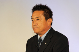 トヨタ マークX発表会