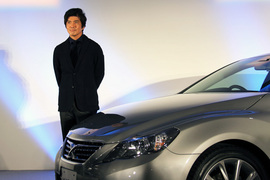 トヨタ マークX発表会