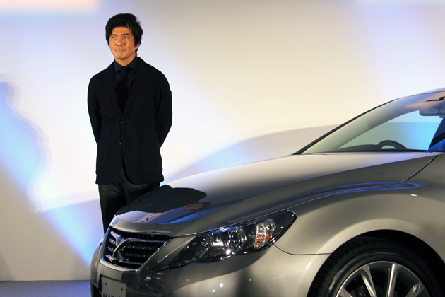 トヨタ マークx 発表会速報 画像ギャラリー No 12 新型車リリース速報 Mota