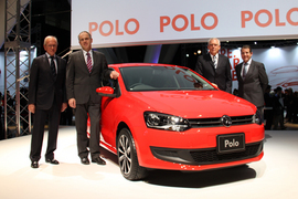 フォルクスワーゲン ポロ発表会