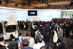 2009東京モーターショー：三菱ブース